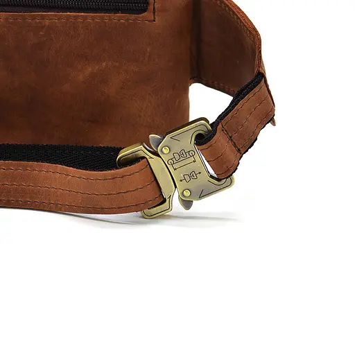 Шкіряна бананка Tarwa 24х15х3 см sum0025660 - фото 5