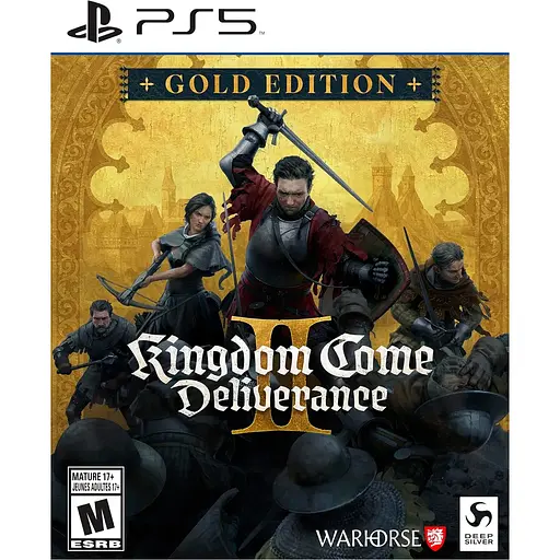 Гра Kingdom Come: Deliverance 2 Gold Edition для PS5 EN + RU sub 1143937 (129143)