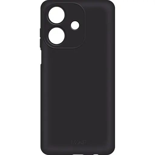 Чехол Make Oppo A3/A3X Skin Black