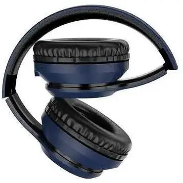 Наушники Bluetooth Hoco Journey Hi-Res W28 беспроводные синие - фото 2