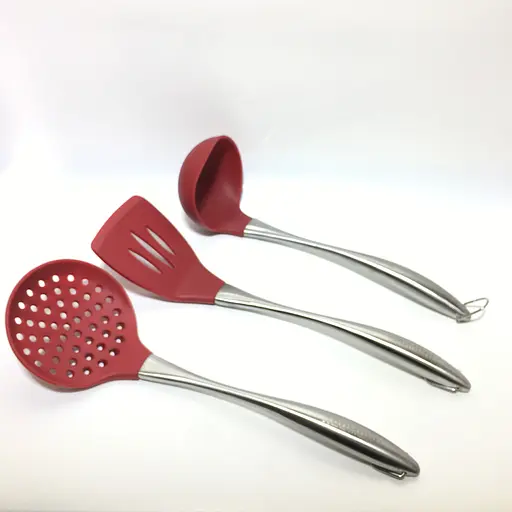 Набор кухонных аксессуаров 3 в 1( лопатка, поварешка, шумовка) для мультиварки REDMOND (RAM-KS1) - фото 3