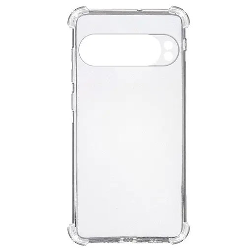 TPU чехол Getman Ease logo усиленные углы Full Camera для Google Pixel 9 Pro XL Бесцветный (прозрачный)