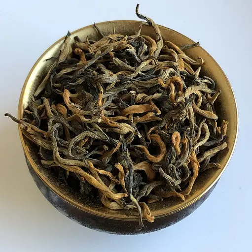 Червоний (чорний) чай Дян Хун із земля Дянь 100 г