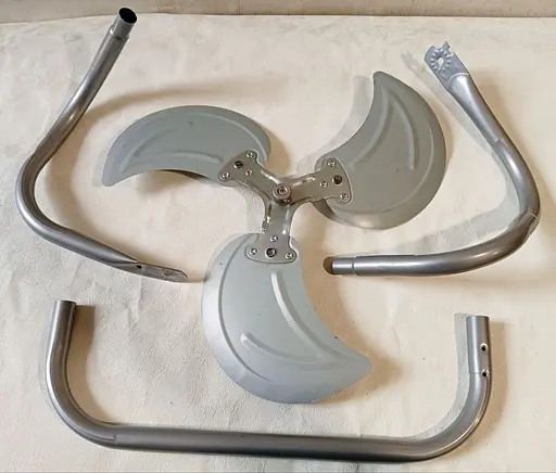 Уценка - Напольный настольный вентилятор Khata Plus FN-2155 трансформер 3в1 для дома офиса 60 Вт - фото 9