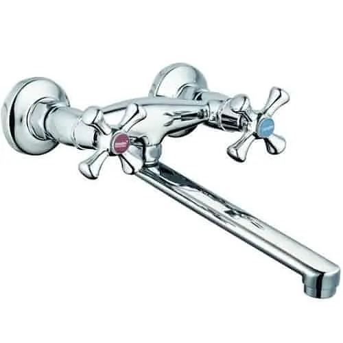 Змішувач для кухні Zegor DTZ12-В827 двовентильний 30412 - фото 1