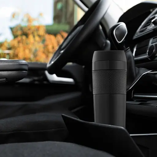 Термокружка Mountain Goat Travel 0.4 л Black (P-5907739315694) - фото 10