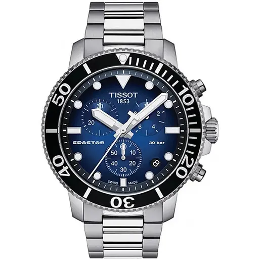 Часы Tissot Seastar 1000 Quartz Chronograph T120.417.11.041.01 - фото 1