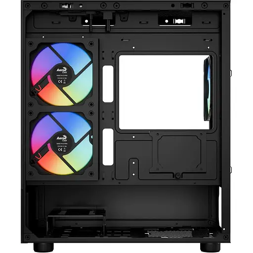 Корпус Aerocool Viewport Mini-G-BK-v2 черный без блока питания (ACCM-ES09133.11) - фото 4