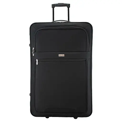 Валіза Semi Line 24" M Black (T5659-2) - фото 3