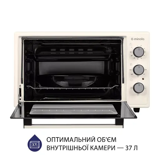 Электрическая печь Minola FOE 3714 IV - фото 2