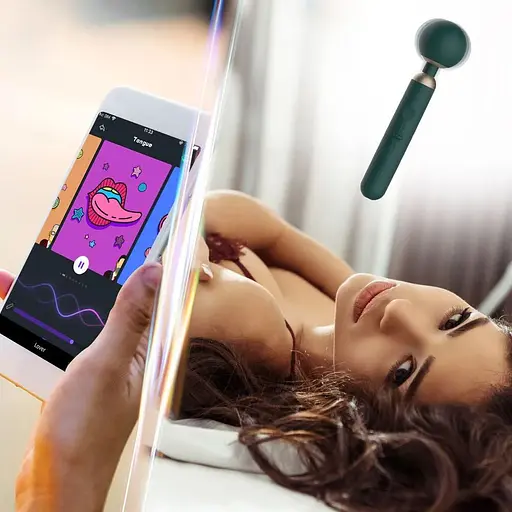 Смарт вибромассажер Magic Motion Zenith - фото 8