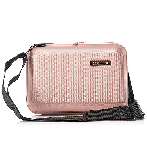 Бьюти-кейс Semi Line 4.5L Rose (T5664-1) - фото 3