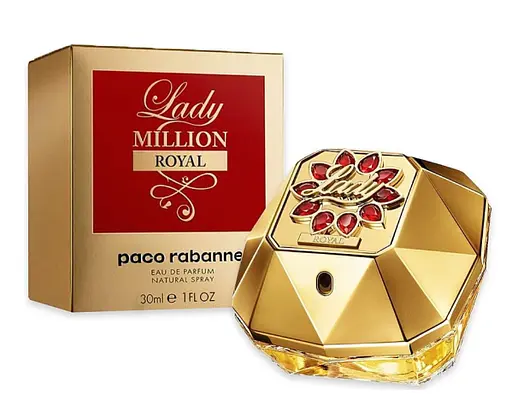 Оригінал Paco Rabanne Lady Million Royal 30 мл парфумована вода - фото 1