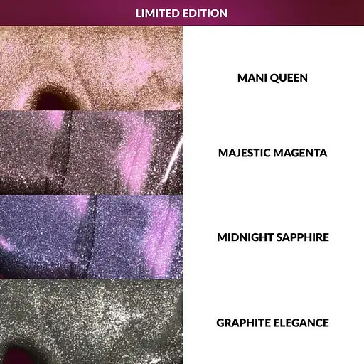 Швидковисихаючий лак для нігтів Avon УльтраКолір за 60 секунд з металевим ефектом Majestic Magenta 10ml (158511377) - фото 2