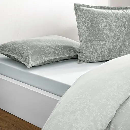 Постельное белье Sec&Ser Shimmer Grey Ранфорс Премиум Tac pbe0051575 - фото 5