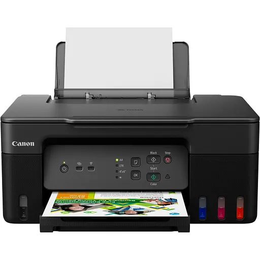 БФП А4 Canon Ink PIXMA G3430 11 стор/хв  4800 х 1200 dpi  Wi-Fi чорний Фабрика Друку - фото 3