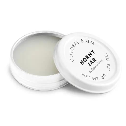 Бальзам для стимуляції клітора Bijoux Indiscrets Clitoral Balm Horny Jar 8 г