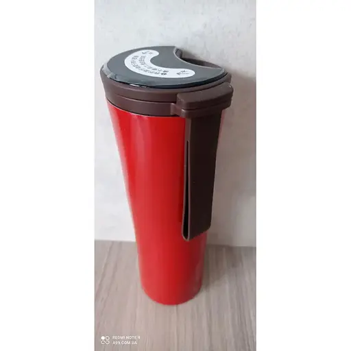 Термочашка Kiss Kiss Fish Tumbler Smart Coffee Oled с заварником 890 мл - фото 2