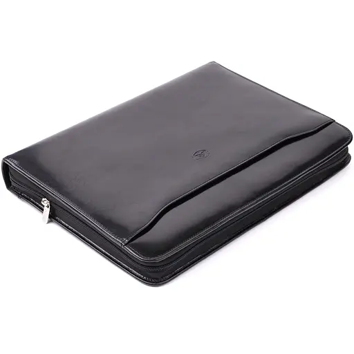 Оригинальная папка с блокнотом из гладкой натуральной кожи TONY PEROTTI 34х24,5х3 см 000315703 - фото 5