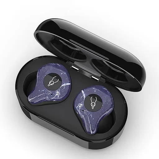 Бездротові Bluetooth навушники Sabbat X12 Ultra Galaline з підтримкою aptX (Синій) - фото 6