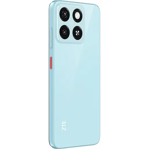 Смартфон ZTE Blade A55 4/128Gb Water Blue [120830] - фото 5