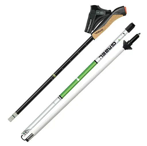 Палиці для скандинавської ходьби Gabel Nordic Revo Alu-Tech (7009351390000) - фото 1
