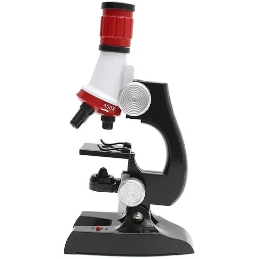 Набір Chanseon 1412 дитячий мікроскоп для школяра 1200х + біологічні зразки  - фото 3