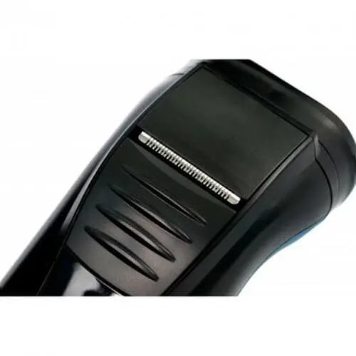 Електробритва Новий Харків НХ-8527 Fanat Silver, 6W, роторна, сухе гоління, 3 головки для гоління, подвійні леза, повторение контуров лица, індикатор роботи/включення, тример для скронь - фото 3