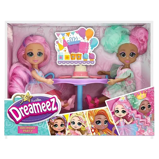 Дитячий міні-ігровий набір Dreameez День народження (FV81092)