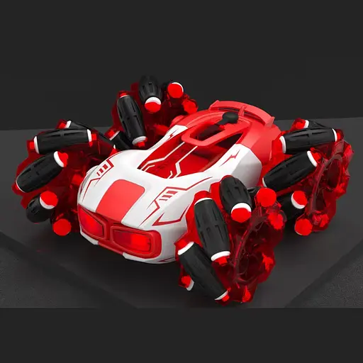 Машина на радіокеруванні, 16 см, трюкова, музика, USB, HG4-33 (В асортименті) - фото 3