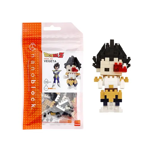 Конструктор Nanoblock Вегета 130 элементов (124153) - фото 3