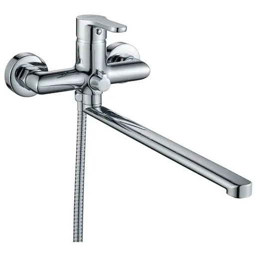 Смеситель для ванны Lidz Astra 005 LDAST005CRM48088 - фото 1