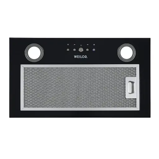 Вытяжка полновстраиваемая WEILOR WBE 5230 BL 1000 LED - фото 3
