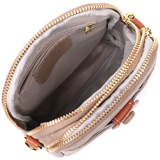 Кожаная сумка женская Vintage 14.5х18х5.5 см sum0024792 - фото 5