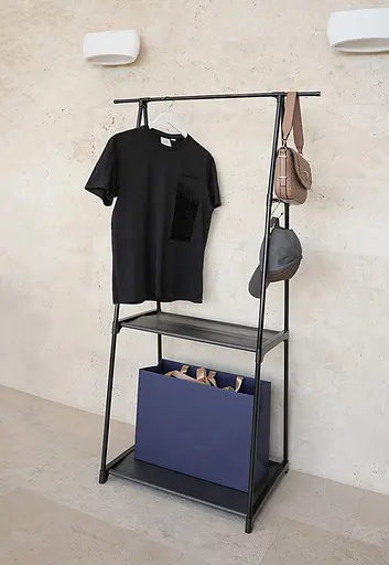 Вешалка для одежды с полками на колесах FABRIKA ROLL - фото 12