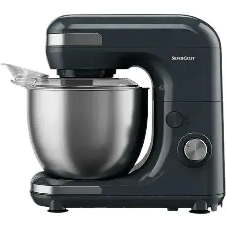 Кухонний комбайн Silver Crest міксер тістоміс SKM 600 A1 Black