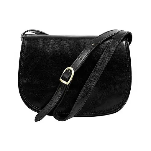 Кожаная женская сумка-мессенджер Time Resistance 18х25х9 см sum0026305 - фото 5