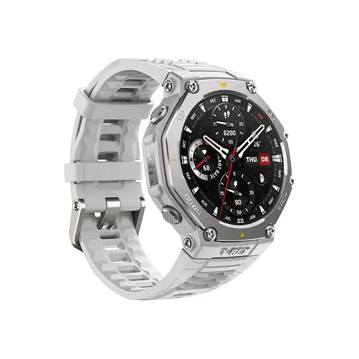 Смарт-годинник захищений Amazfit T-Rex 3 сріблястий (W2323GL9N) - фото 3