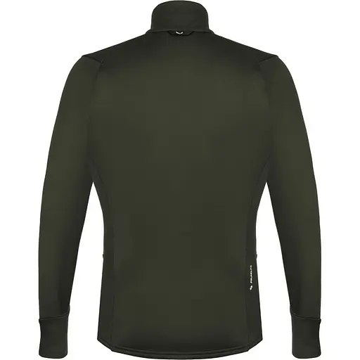 Флисовая кофта Salewa Puez PL M Jacket S Темно-оливковая (1054-013.012.1121) - фото 2