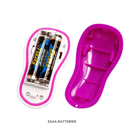 Віброяйце Pretty Love Avery Vibrating Egg 5.8 см фіолетовий - фото 9