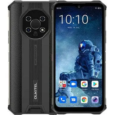 Захищений смартфон Oukitel WP13 8/128GB АКБ 5 280мАг 5G Black - фото 1