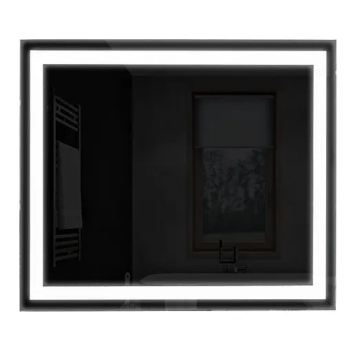 Дзеркало Unio MRR-05 SQR-AA 1000 x 800 mm LED FL 000026930 - фото 5