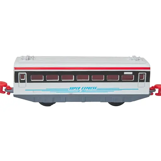Игровой набор Lixin Железная дорога с поездом 40 элементов (2934A-11) - фото 6