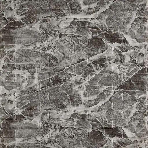 3D панель самоклеящаяся кладка 700х770х7мм Черно-белая (330) SW-00000674 - фото 1