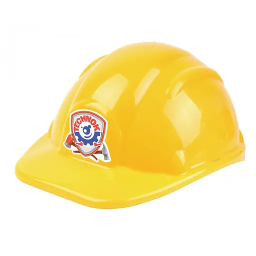 Дитяча іграшка "Каска" ТехноК 3947TXK Жовтий - фото 1