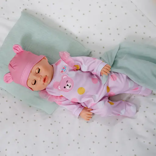 Інтерактивна лялька Baby Born Перші кроки Емілі 43 см (838426) - фото 4
