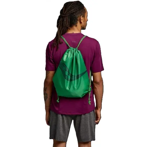 Сумка Saucony String Bag Green (1097-SAU900016-JUA4 UNI) - фото 3