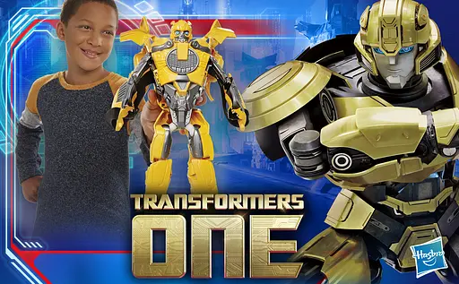 Іграшка маска-трансформер Hasbro Transformers One Bubmblebee B-127 (F9181) - фото 4