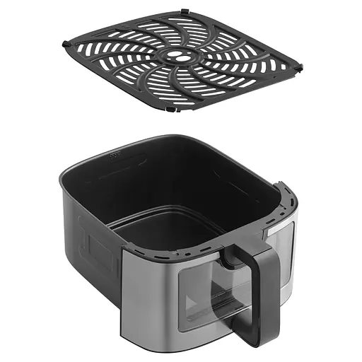 Мультипіч Sencor Vita 1700Вт 9л 7 програм метал/пластик з віконцем сіро-чорний - фото 4