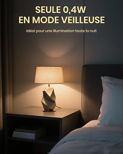 Світлодіодні лампи TobeBright 4W C37 E14 350LM Пульт дистанційного керування Один клік Перемикач Нічний світло Режим 35LM Теплий - фото 5